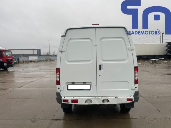 002.Грузовой фургон ГАЗ Соболь 27527 (10461)