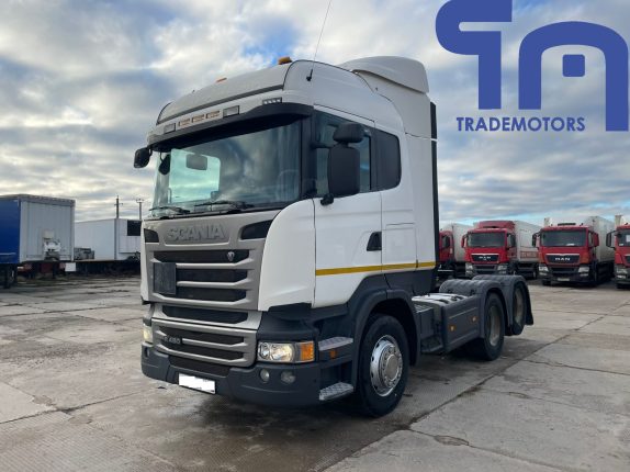 Седельный тягач SCANIA R480LA6X2HNA ADR FL (10432)