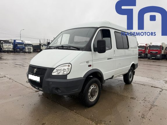 002.Грузовой фургон ГАЗ Соболь 27527 (10156)