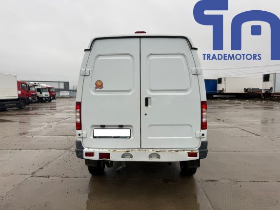 002.Грузовой фургон ГАЗ Соболь 27527 (10156)