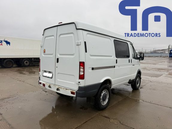 002.Грузовой фургон ГАЗ Соболь 27527 (10156)