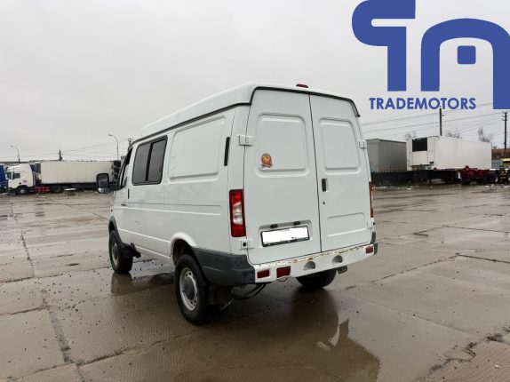 002.Грузовой фургон ГАЗ Соболь 27527 (10156)
