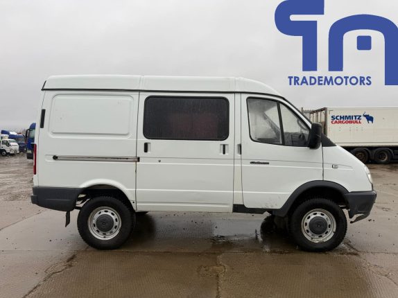 002.Грузовой фургон ГАЗ Соболь 27527 (10156)