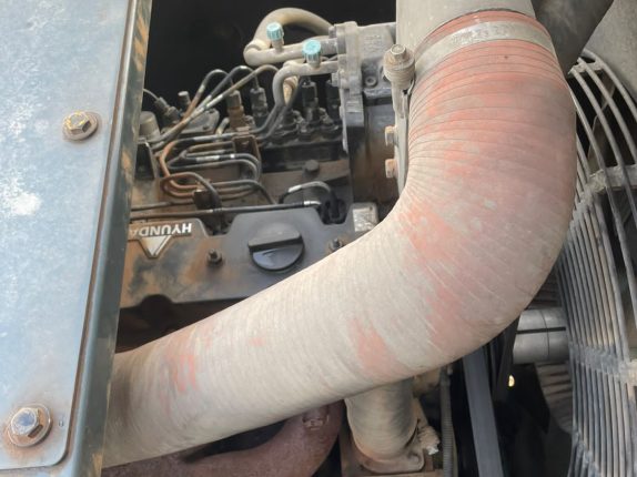 Гусеничный экскаватор HYUNDAI HX300SL (101326)