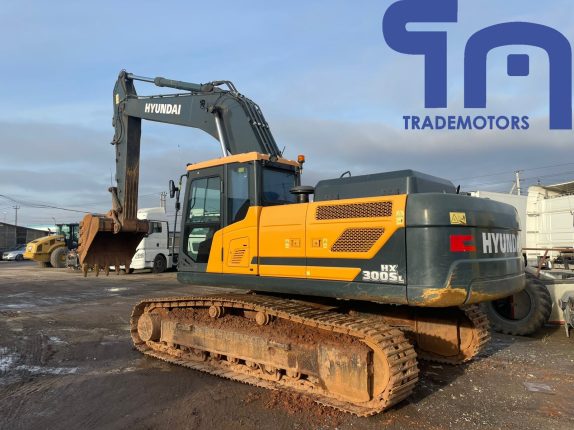Гусеничный экскаватор HYUNDAI HX300SL (101326)