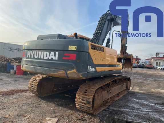 Гусеничный экскаватор HYUNDAI HX300SL (101326)