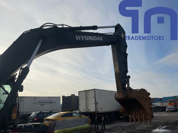 Гусеничный экскаватор HYUNDAI HX300SL (101326)