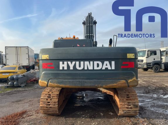 Гусеничный экскаватор HYUNDAI HX300SL (101326)