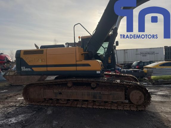 Гусеничный экскаватор HYUNDAI HX300SL (101326)