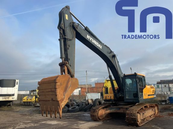 Гусеничный экскаватор HYUNDAI HX300SL (101326)