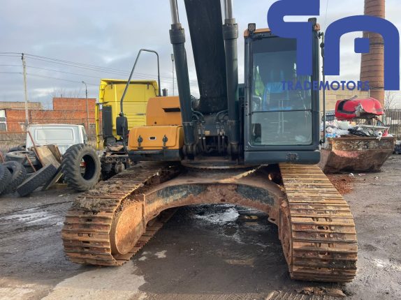 Гусеничный экскаватор HYUNDAI HX300SL (101326)