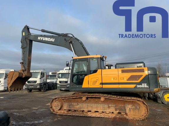 Гусеничный экскаватор HYUNDAI HX300SL (101326)