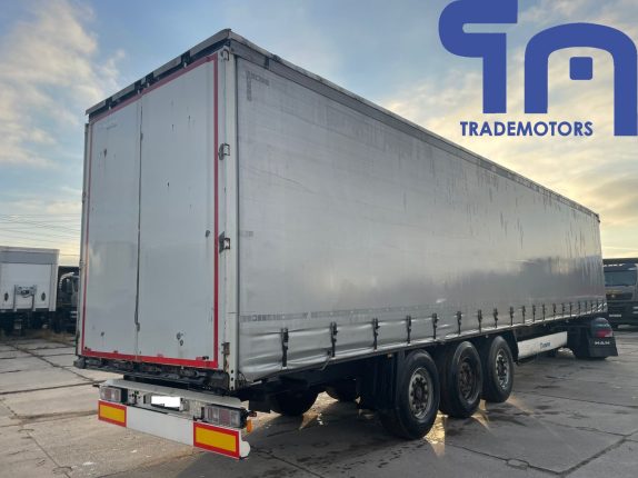 009.Полуприцеп шторный KRONE SD (105029)