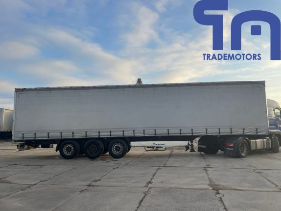 009.Полуприцеп шторный KRONE SD (105029)