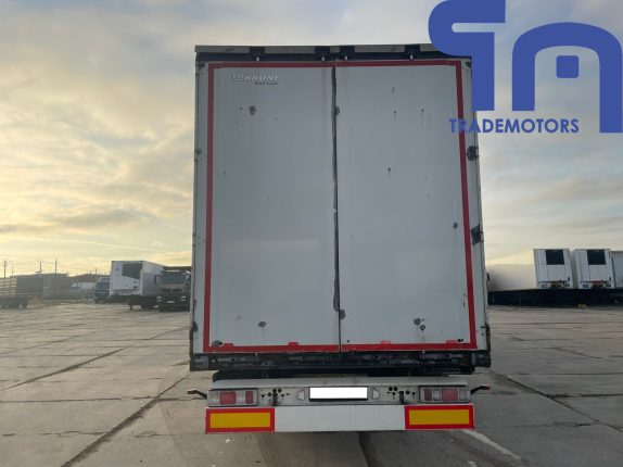 009.Полуприцеп шторный KRONE SD (105029)