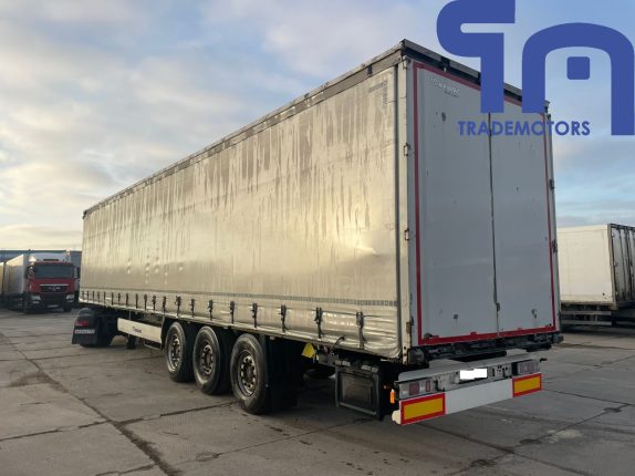 009.Полуприцеп шторный KRONE SD (105029)