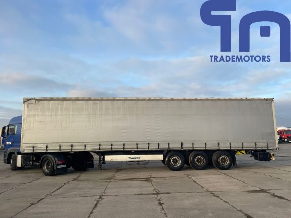 009.Полуприцеп шторный KRONE SD (105029)