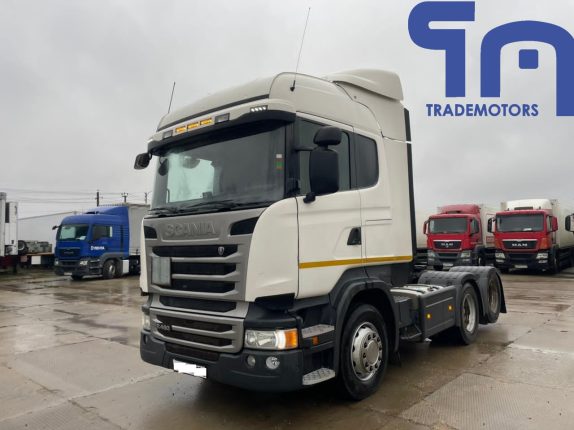 Седельный тягач SCANIA R480LA6X2HNA ADR FL (10013)