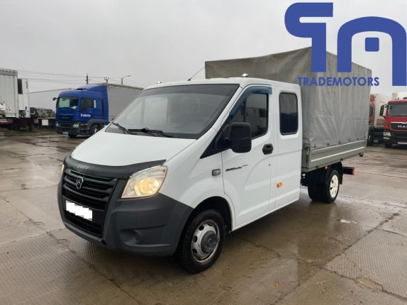 002. Бортовой автомобиль Газель NEXT(10542)