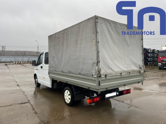 002. Бортовой автомобиль Газель NEXT(10542)