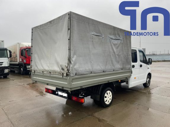 002. Бортовой автомобиль Газель NEXT(10542)