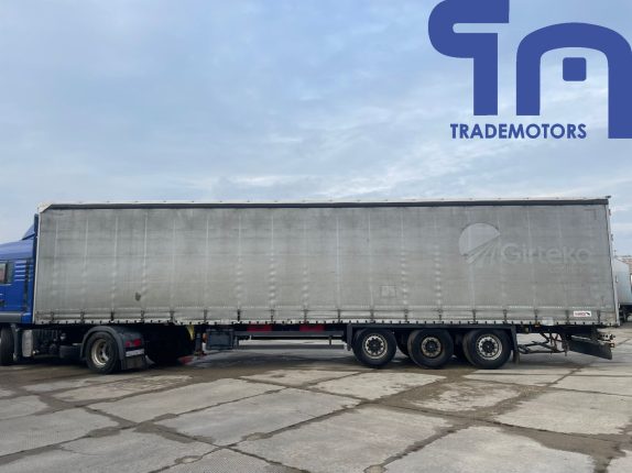 007.Полуприцеп шторный SCHMITZ CARGOBULL SCB*S3T (102381)