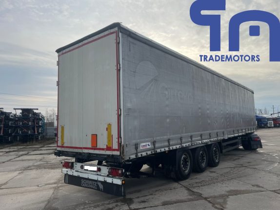 007.Полуприцеп шторный SCHMITZ CARGOBULL SCB*S3T (102381)