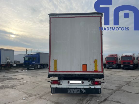 007.Полуприцеп шторный SCHMITZ CARGOBULL SCB*S3T (102381)