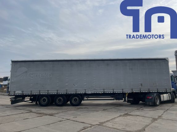 007.Полуприцеп шторный SCHMITZ CARGOBULL SCB*S3T (102381)