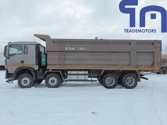 001.Грузовой самосвал HOWO T5G ZZ3317V386GE1(10562)