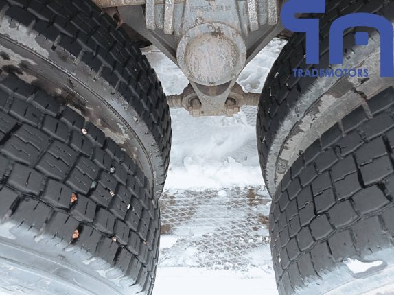 001.Грузовой самосвал HOWO T5G ZZ3317V386GE1(10562)