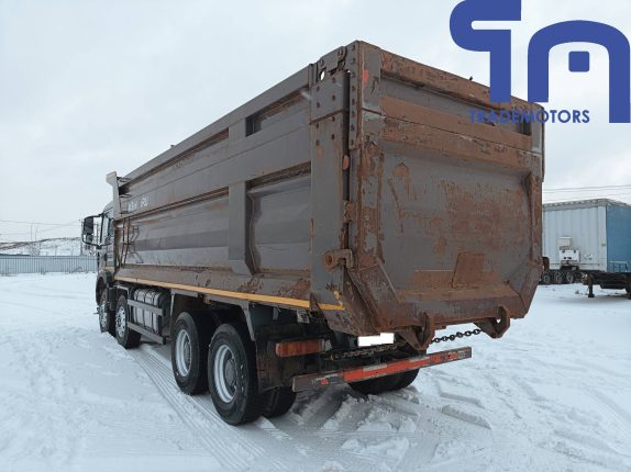 001.Грузовой самосвал HOWO T5G ZZ3317V386GE1(10562)