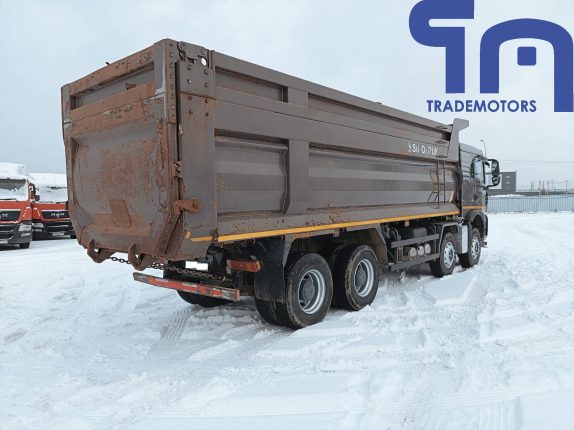 001.Грузовой самосвал HOWO T5G ZZ3317V386GE1(10562)