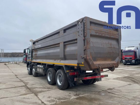 Грузовой самосвал HOWO T5G ZZ3317V386GE1(10854)