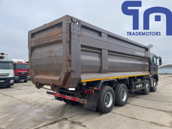 Грузовой самосвал HOWO T5G ZZ3317V386GE1(10854)