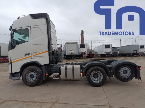 Седельный тягач VOLVO FH-TRUCK 6Х2 (10006)