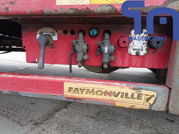 016.Полуприцеп-трал FAYMONVILLE STN-3AU (103513)