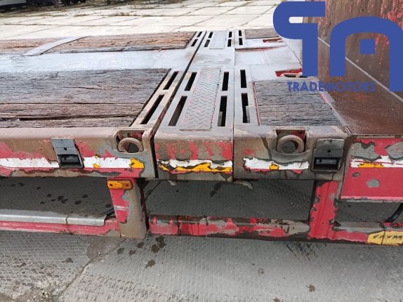 016.Полуприцеп-трал FAYMONVILLE STN-3AU (103513)