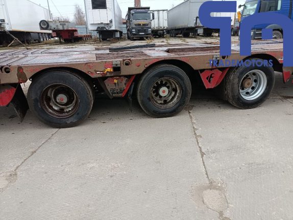 016.Полуприцеп-трал FAYMONVILLE STN-3AU (103513)