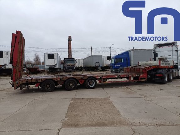 016.Полуприцеп-трал FAYMONVILLE STN-3AU (103513)