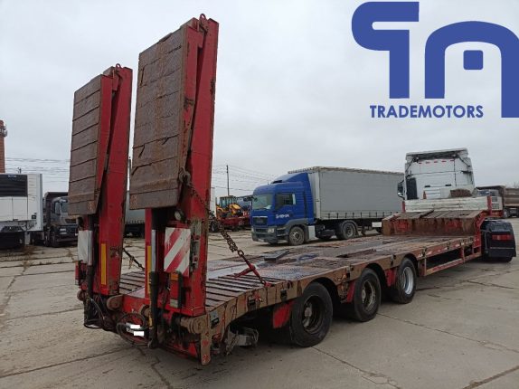 016.Полуприцеп-трал FAYMONVILLE STN-3AU (103513)