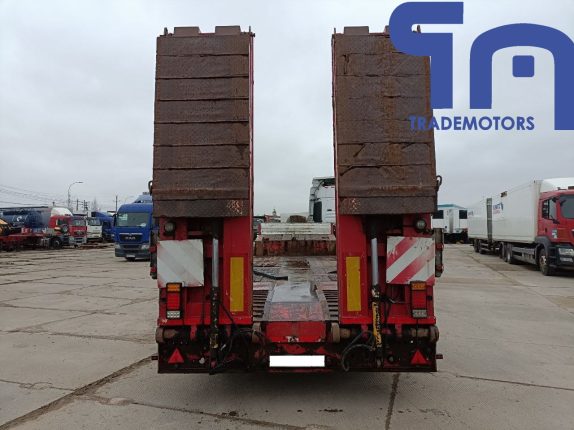 016.Полуприцеп-трал FAYMONVILLE STN-3AU (103513)