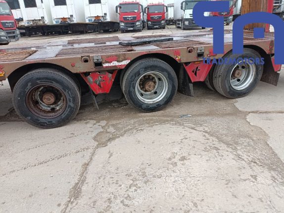 016.Полуприцеп-трал FAYMONVILLE STN-3AU (103513)