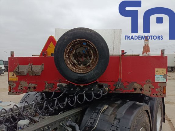 016.Полуприцеп-трал FAYMONVILLE STN-3AU (103513)