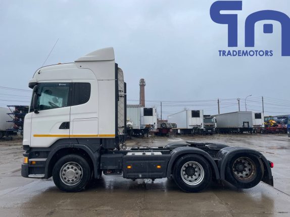 019.Седельный тягач SCANIA R480LA6X2HNA ADR FL (10107)