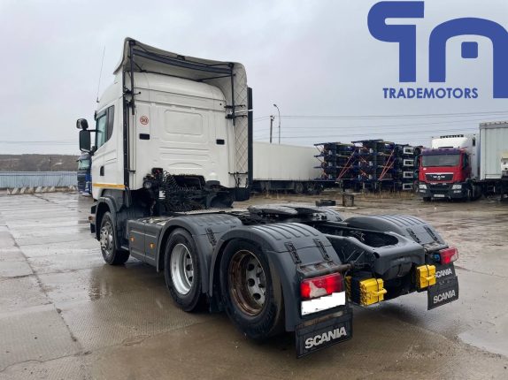 019.Седельный тягач SCANIA R480LA6X2HNA ADR FL (10107)