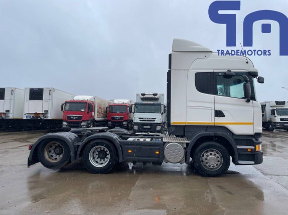 019.Седельный тягач SCANIA R480LA6X2HNA ADR FL (10107)