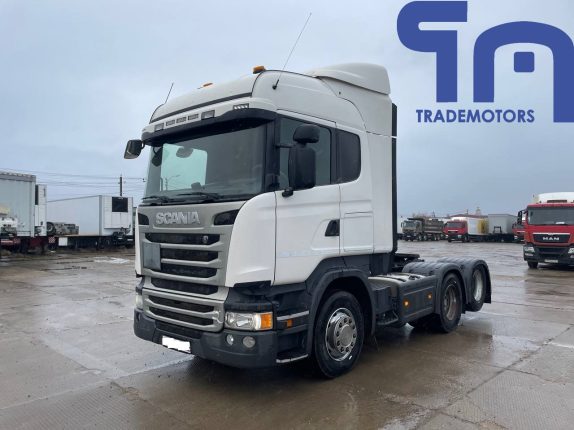 019.Седельный тягач SCANIA R480LA6X2HNA ADR FL (10103)