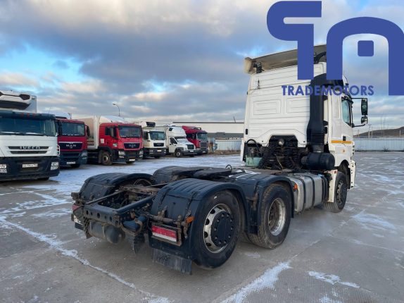 002. Седельный тягач КАМАЗ Т2640 (10125)