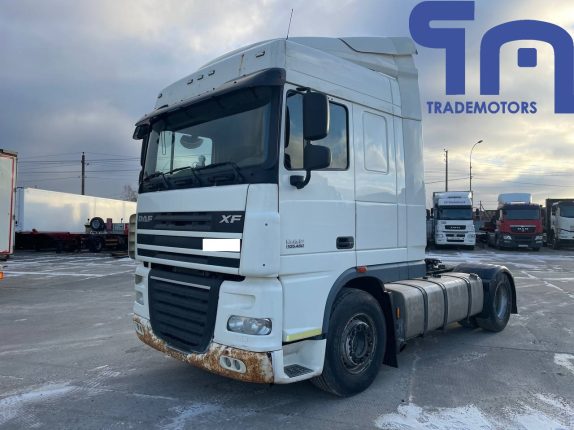 010.Седельный тягач DAF FT XF105.460 (10464)